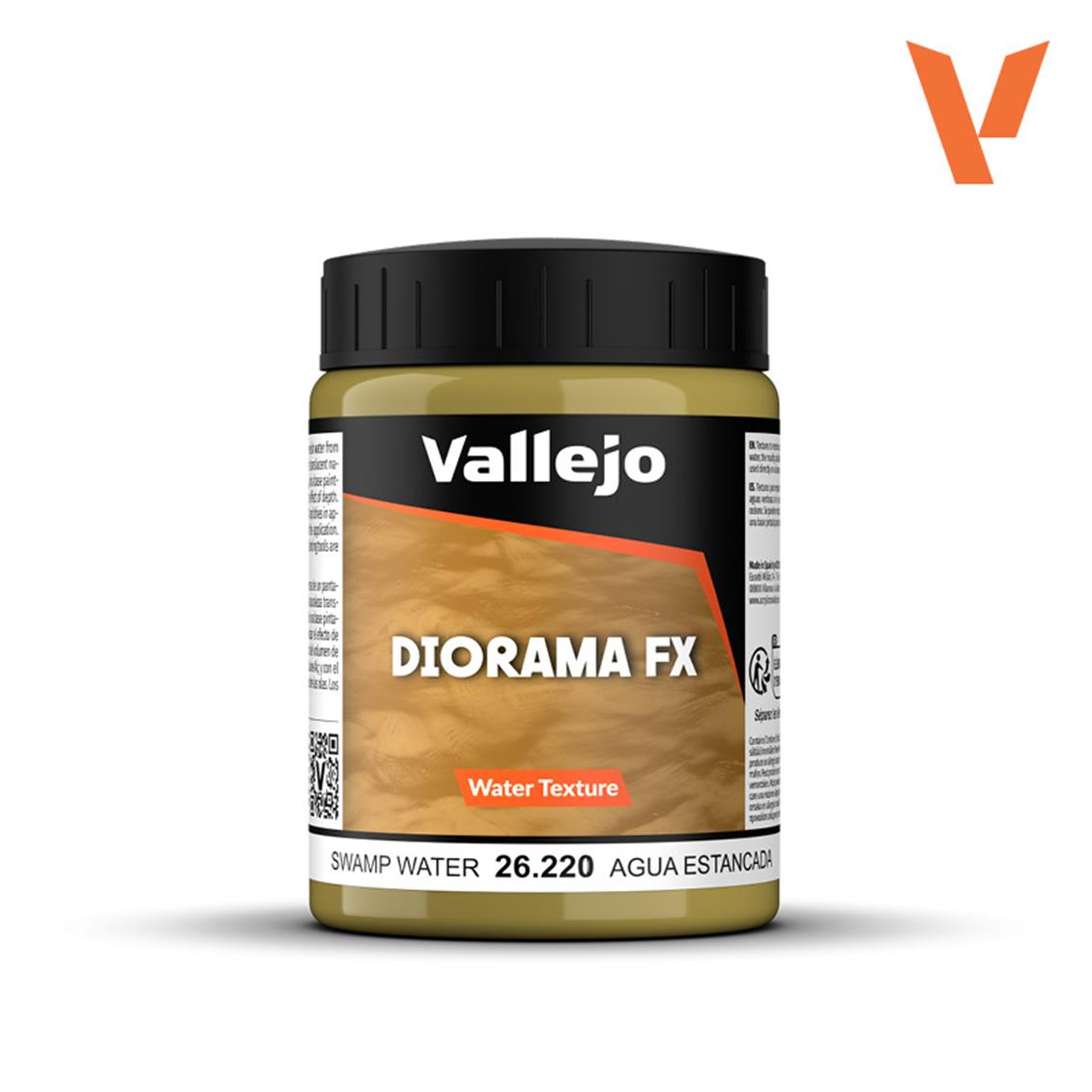 Vallejo 26220 200 ml. Swamp Water, Bataklık Suyu Dokusu