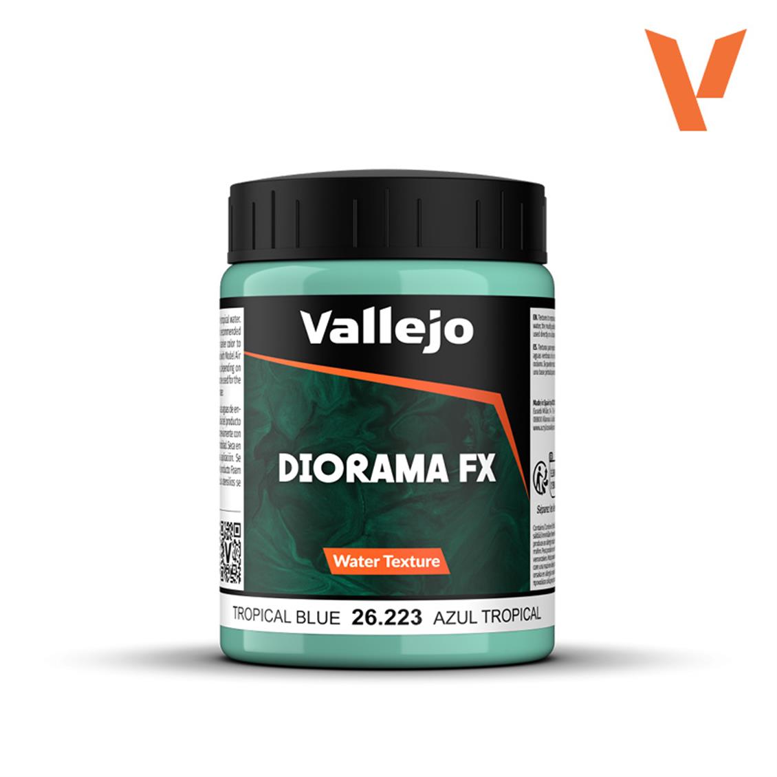 Vallejo 26223 200 ml. Tropical Water, Tropikal Su Dokusu