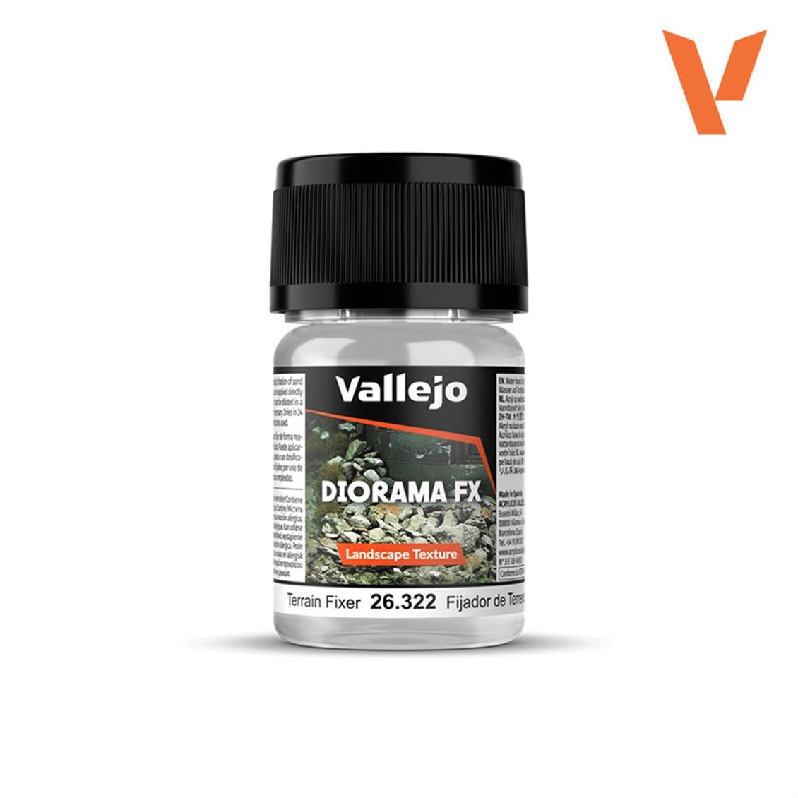 Vallejo 26322 35 ml. Yüzey Dokusu Yapıştırıcısı