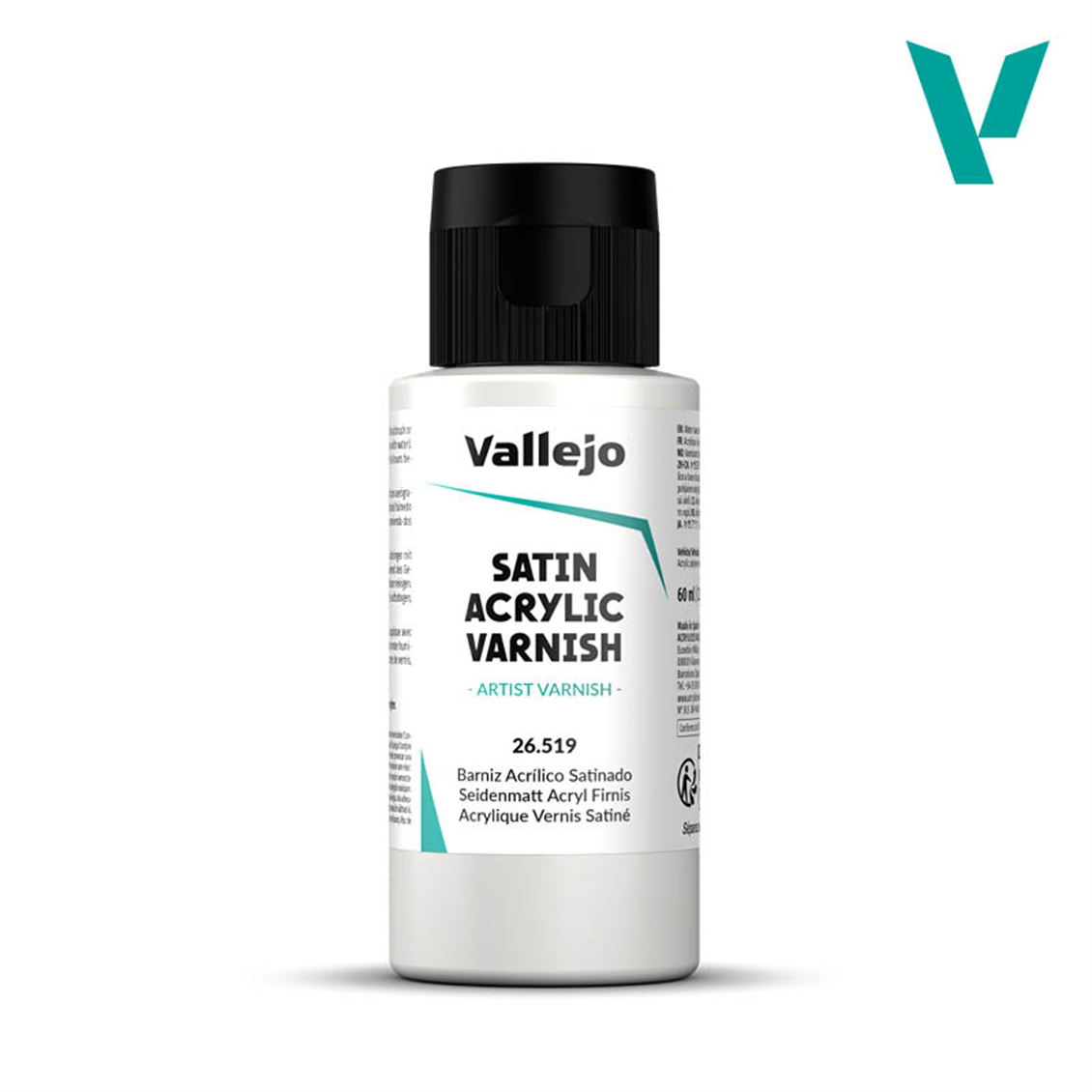 Vallejo 26519 60 ml. Yarı Mat Vernik