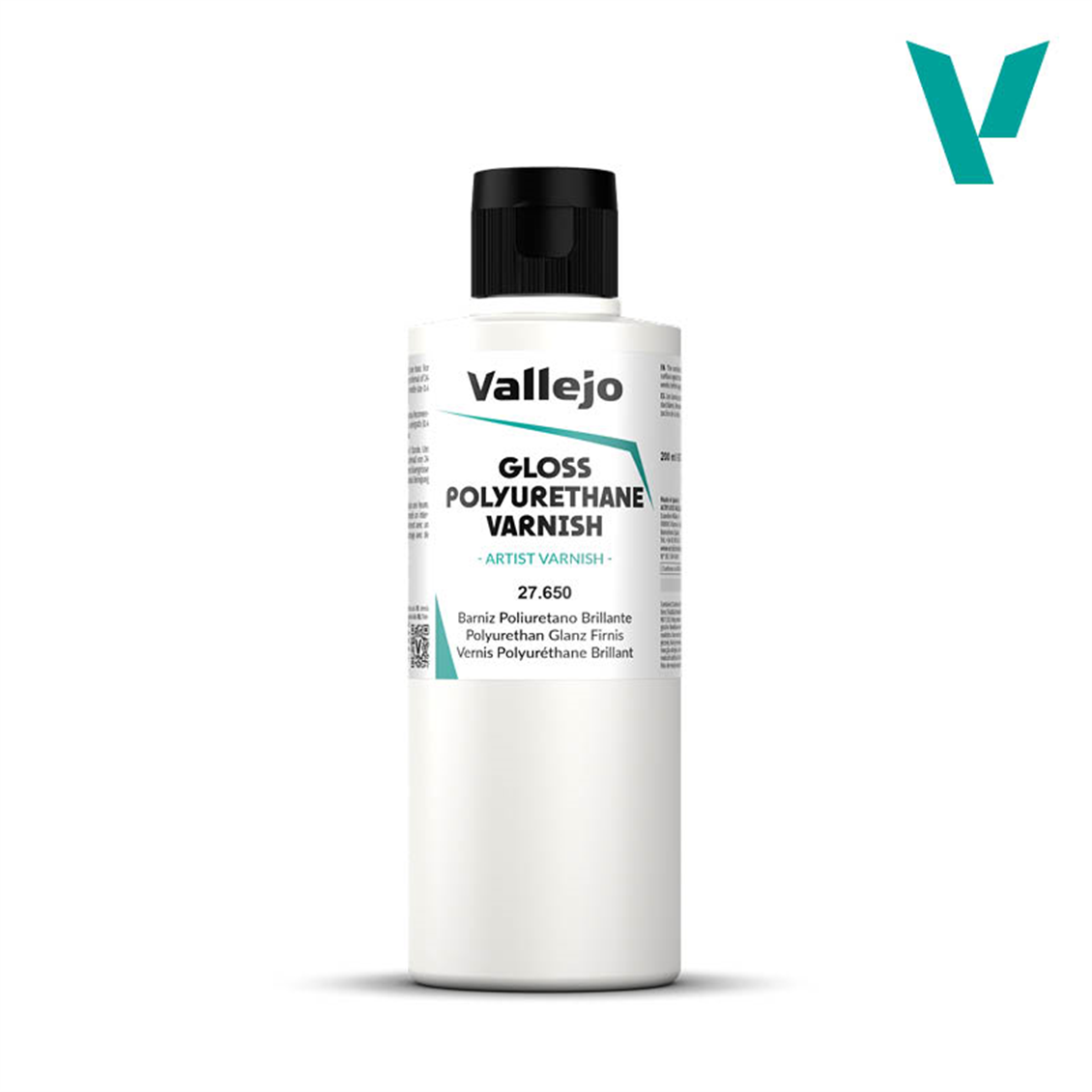 Vallejo 27650 200 ml. Poliüretan Parlak Vernik
