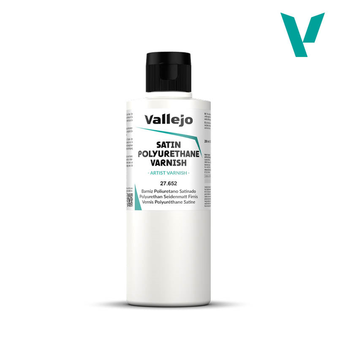 Vallejo 27652 200 ml. Poliüretan Yarı Mat Vernik