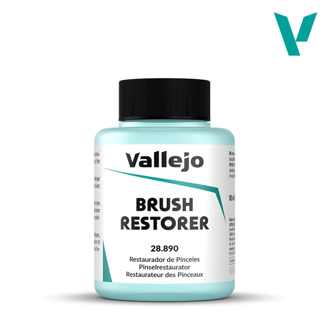 Vallejo 28890 85 ml. Su Bazlı Boya Fırçası Temizleme Sıvısı