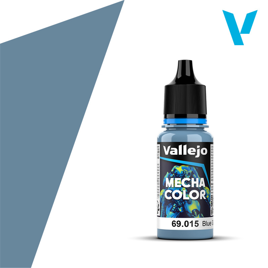 Vallejo 69015 18 ml. Blue Grey, Mecha Color Serisi Model Boyası