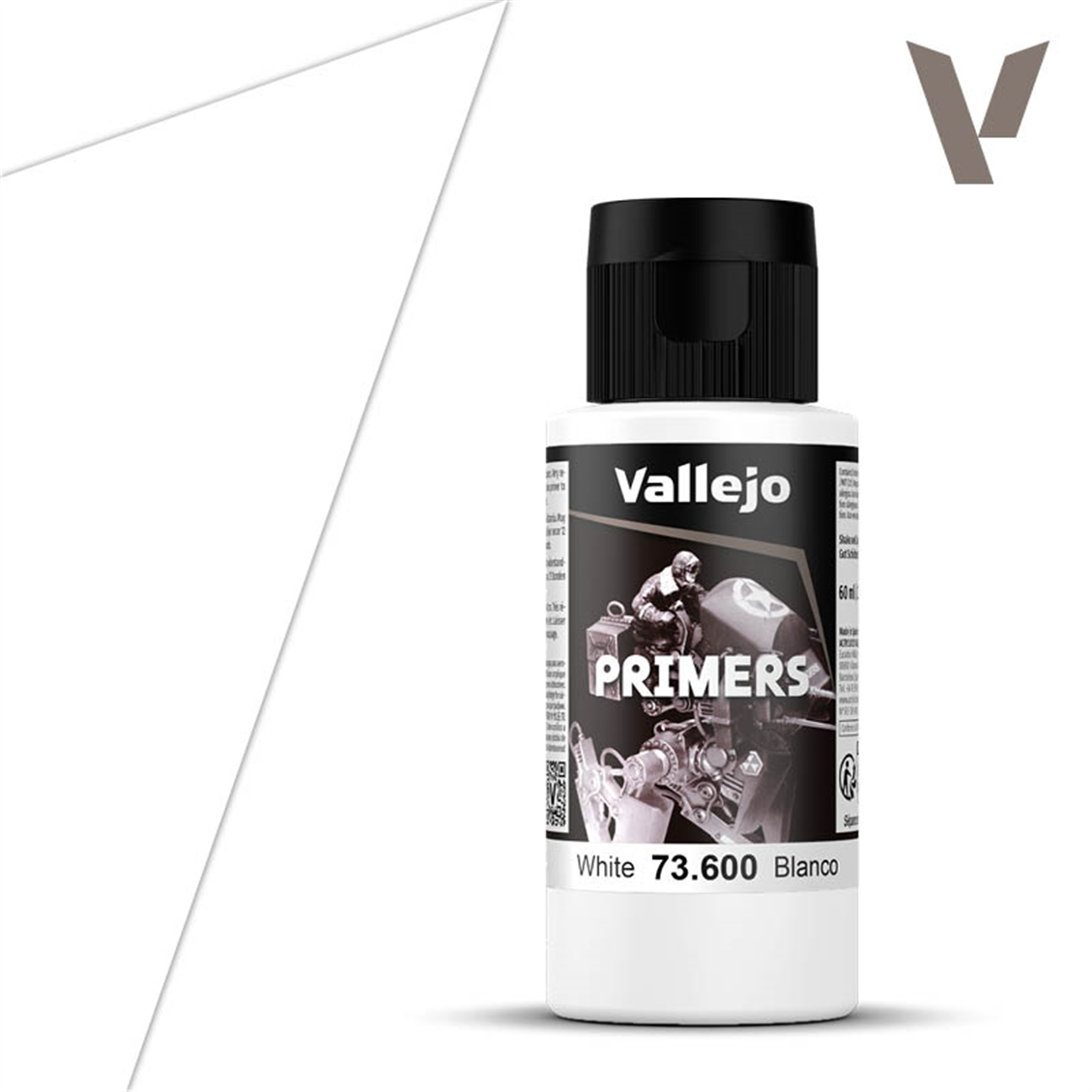 Vallejo 70600 18 ml. Beyaz, Astar Model Boyası