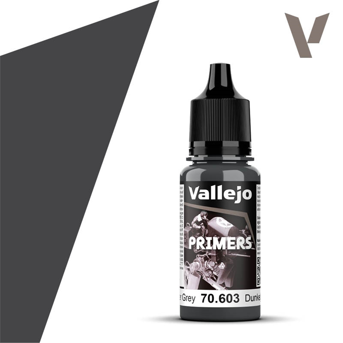 Vallejo 70603 18 ml. Ger. Panzer Grey, Astar Model Boyası
