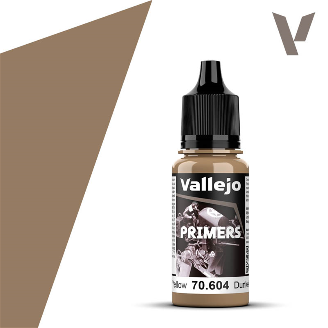 Vallejo 70604 18 ml. Ger. Dark Yellow, Astar Model Boyası