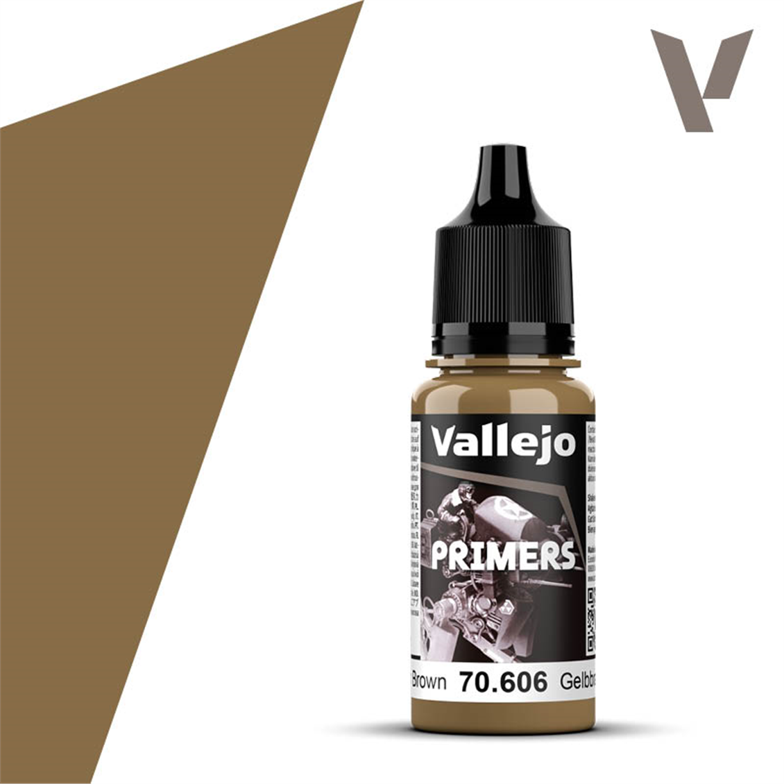 Vallejo 70606 18 ml. Ger. Green Brown, Astar Model Boyası