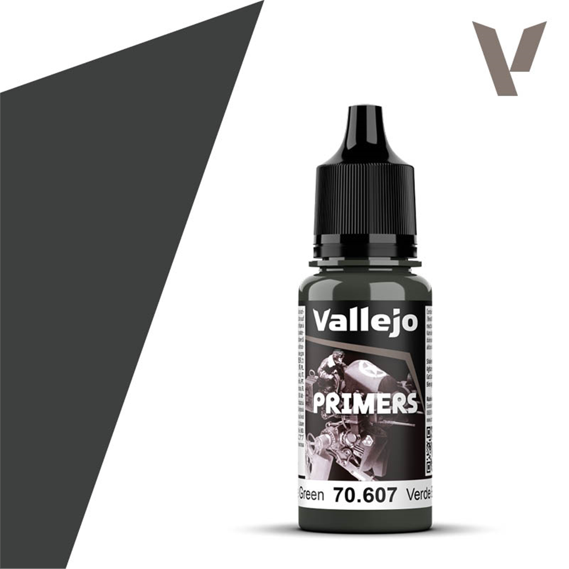 Vallejo 70607 18 ml. U.K. Bronze Green, Astar Model Boyası