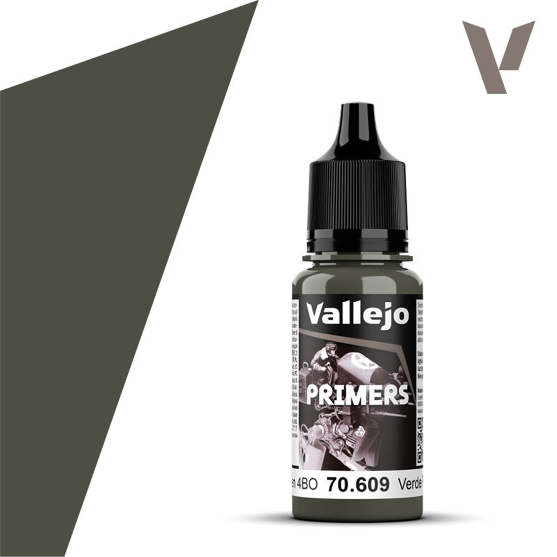 Vallejo 70609 18 ml. Russian Green 4BO, Astar Model Boyası