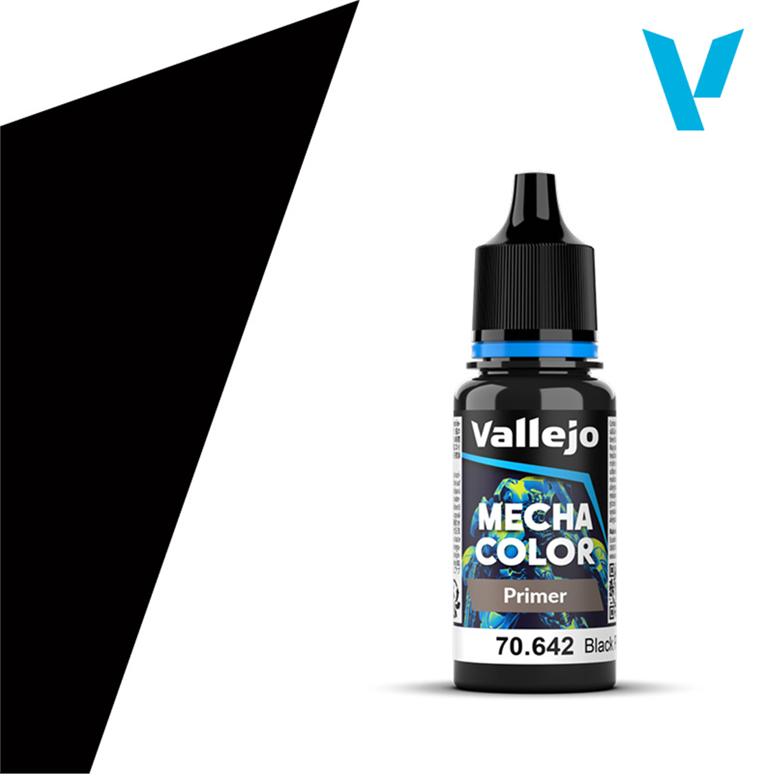 Vallejo 70642 18 ml. Black Primer, Mecha Color Astar Model Boyası