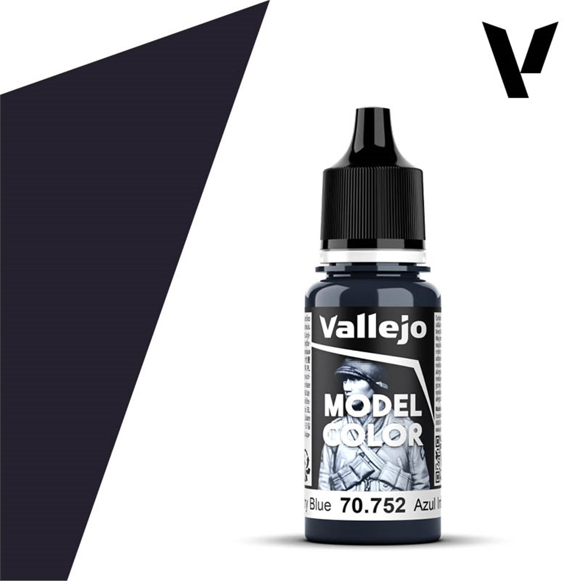 Vallejo 70752 18 ml. (063) Infantry Blue, Model Color Serisi Model Boyası