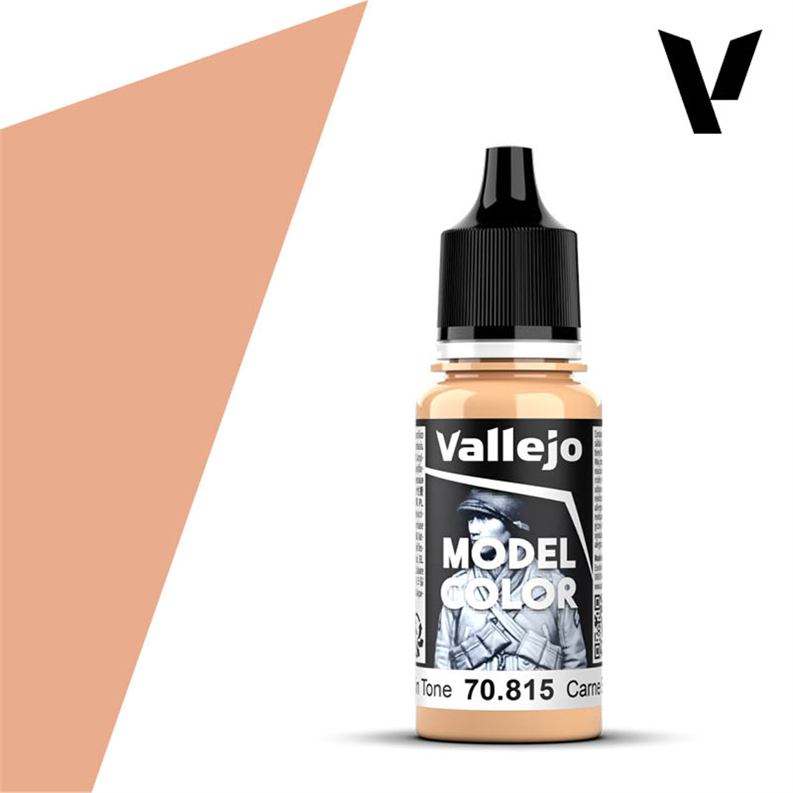 Vallejo 70815 18 ml. (17) Basic Skintone-Matt, Model Color Serisi Model Boyası
