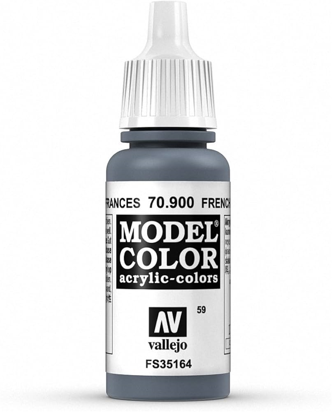 Vallejo 70900 18 ml. (59) French Mirage Blue-Matt, Model Color Serisi Model Boyası