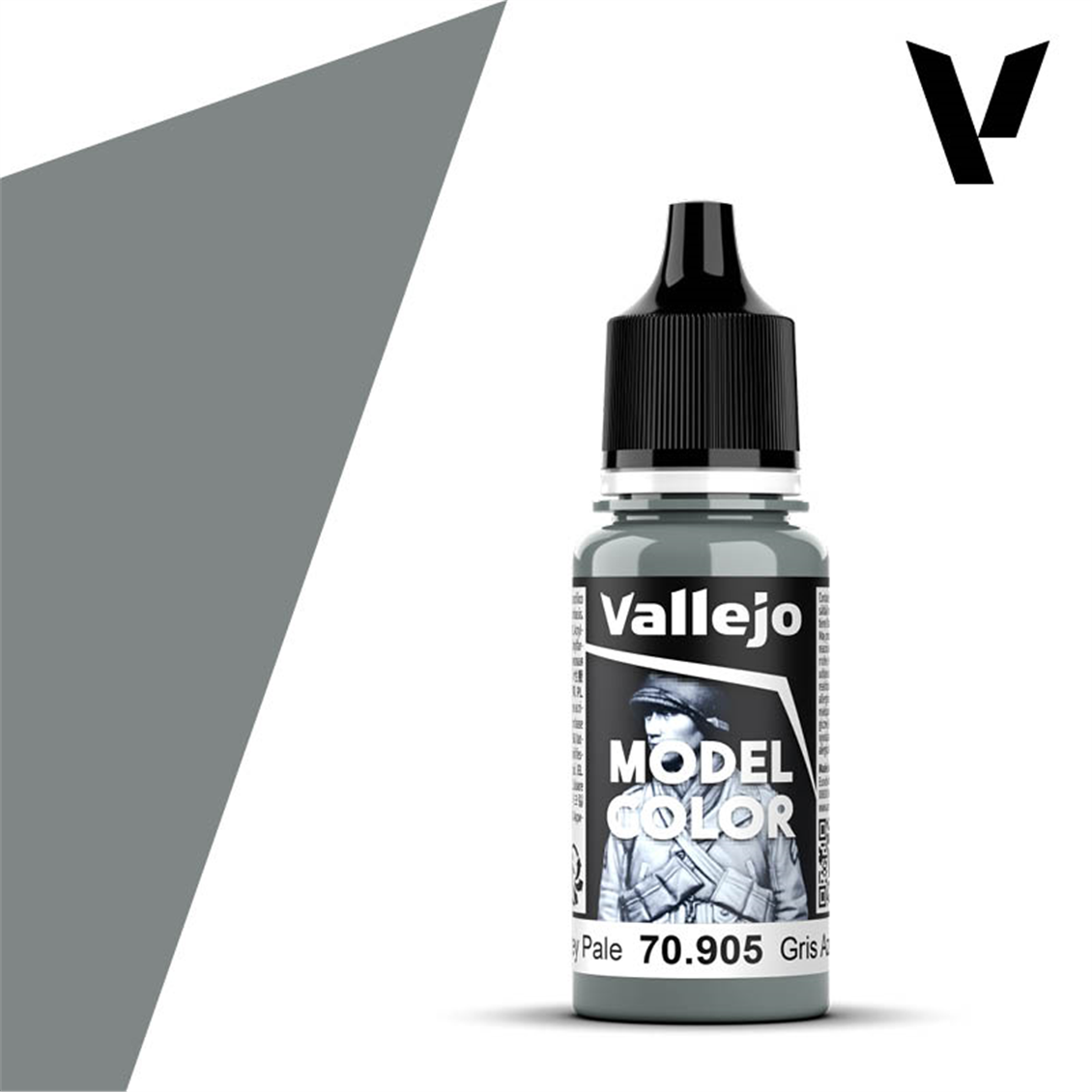 Vallejo 70905 18 ml. (156) Blue Grey Pale-Matt, Model Color Serisi Model Boyası