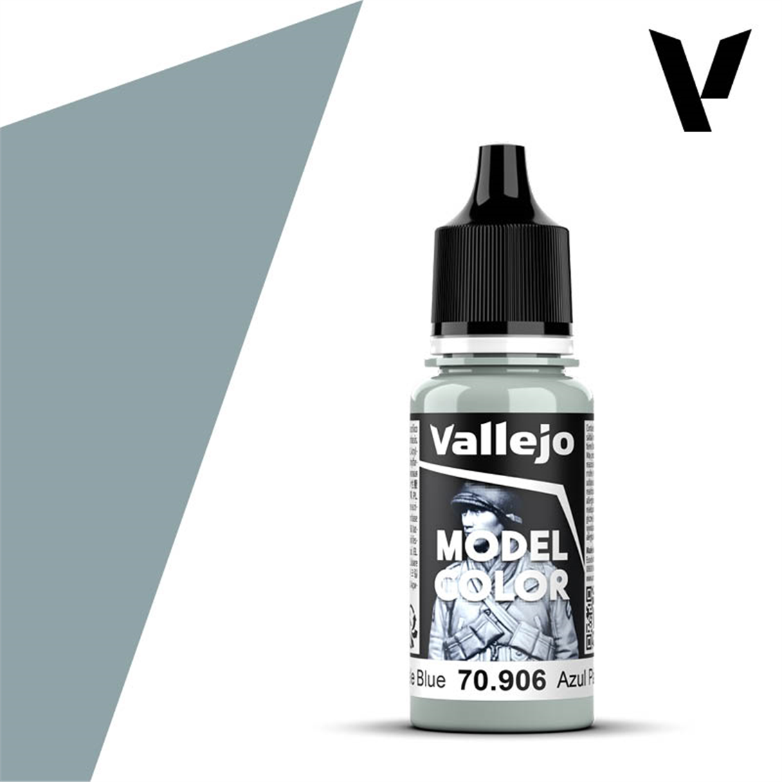 Vallejo 70906 18 ml. (64) Pale Blue-Matt, Model Color Serisi Model Boyası