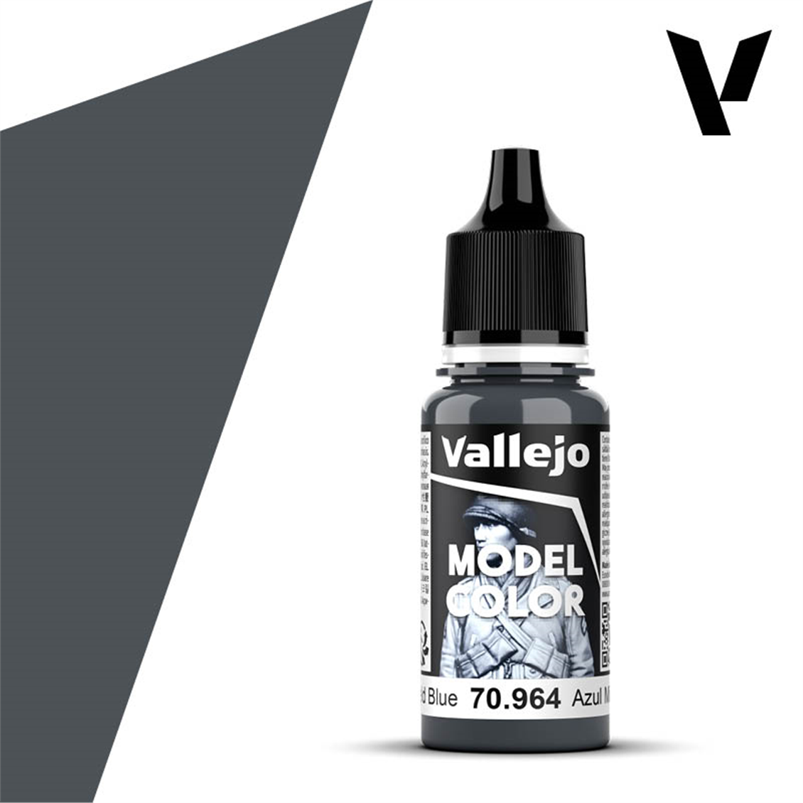 Vallejo 70964 18 ml. (58) Field Blue-Matt, Model Color Serisi Model Boyası