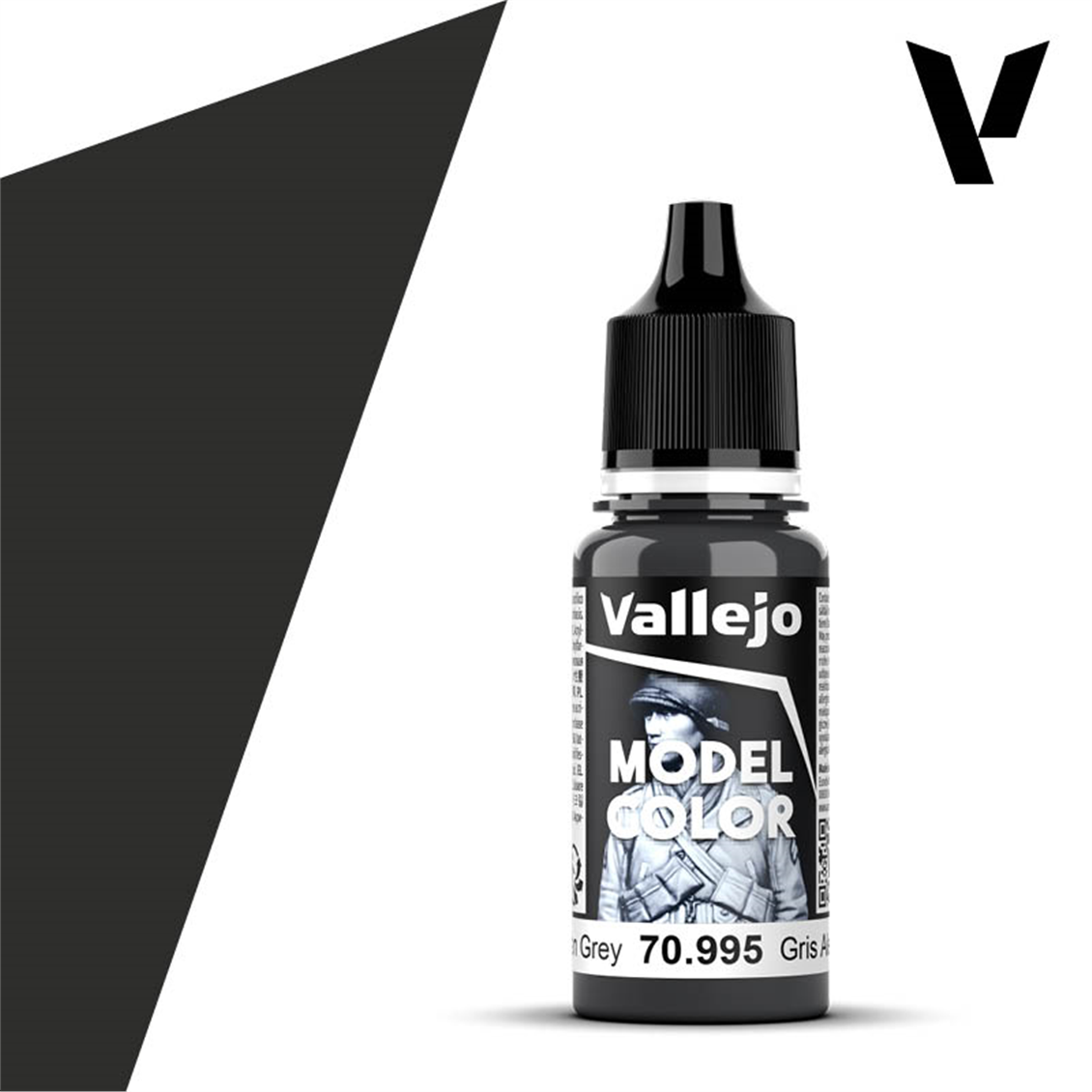 Vallejo 70995 18 ml. (167) German Grey-Matt, Model Color Serisi Model Boyası