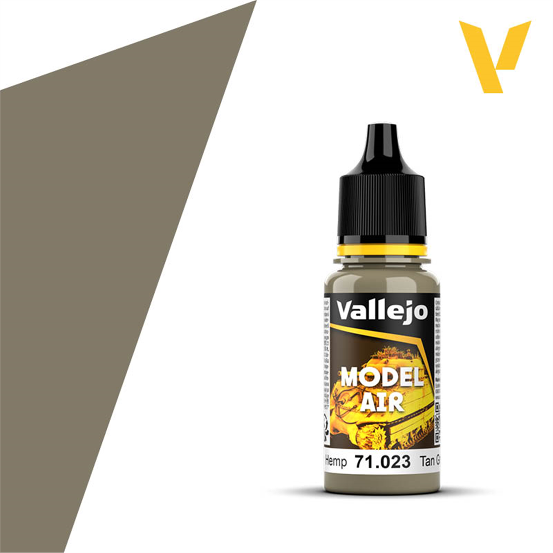 Vallejo 71023 18 ml. Hemp, Model Air Serisi Model Boyası