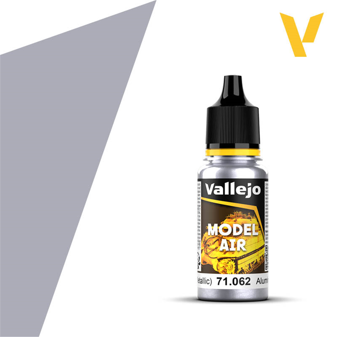 Vallejo 71062 18 ml. Aluminium, Model Air Serisi Model Boyası