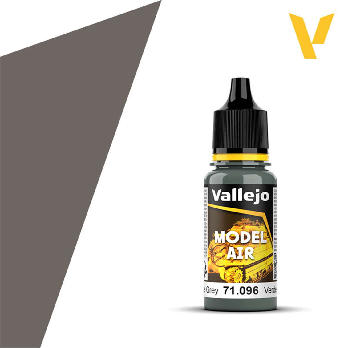 Vallejo 71096 18 ml. Olive Grey, Model Air Serisi Model Boyası