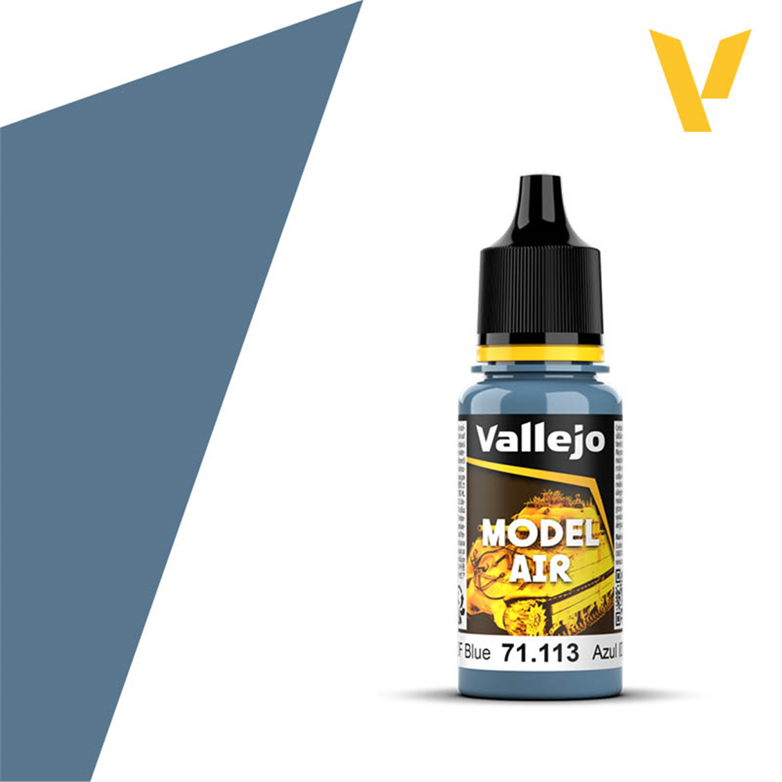 Vallejo 71113 18 ml. IDF Blue, Model Air Serisi Model Boyası