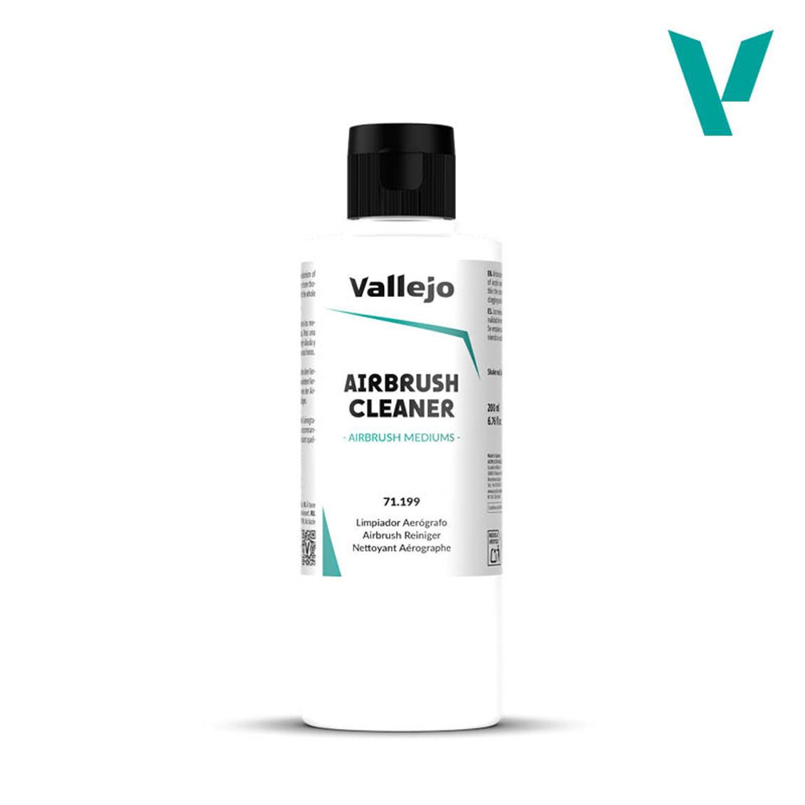 Vallejo 71199 200 ml. Airbrush Temizleyici