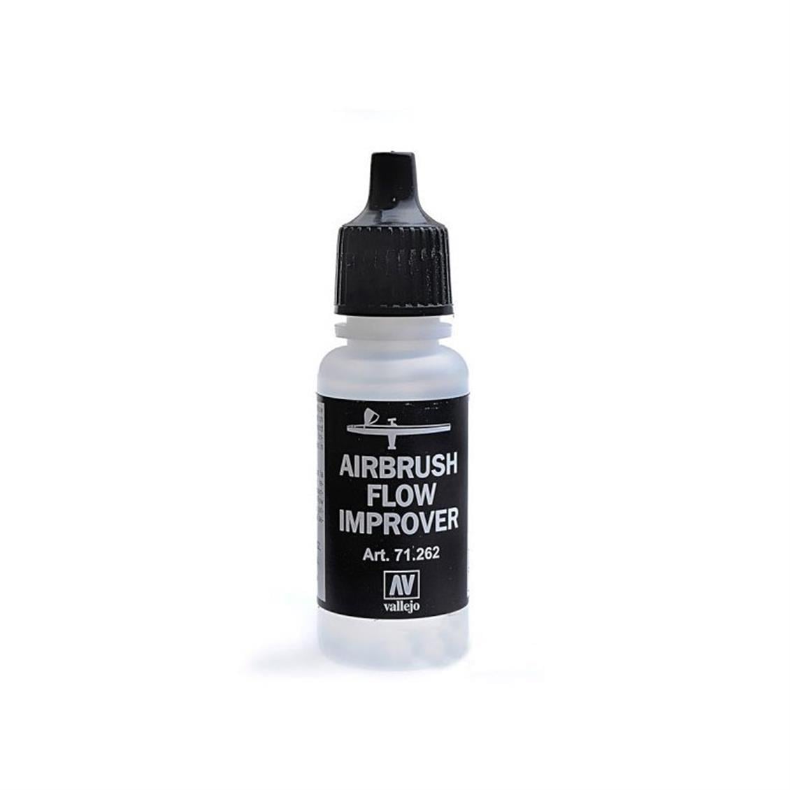 Vallejo 71262 17 ml. Boya Tabancası İçin Akışkanlık Artırıcı, (Flow Improver)