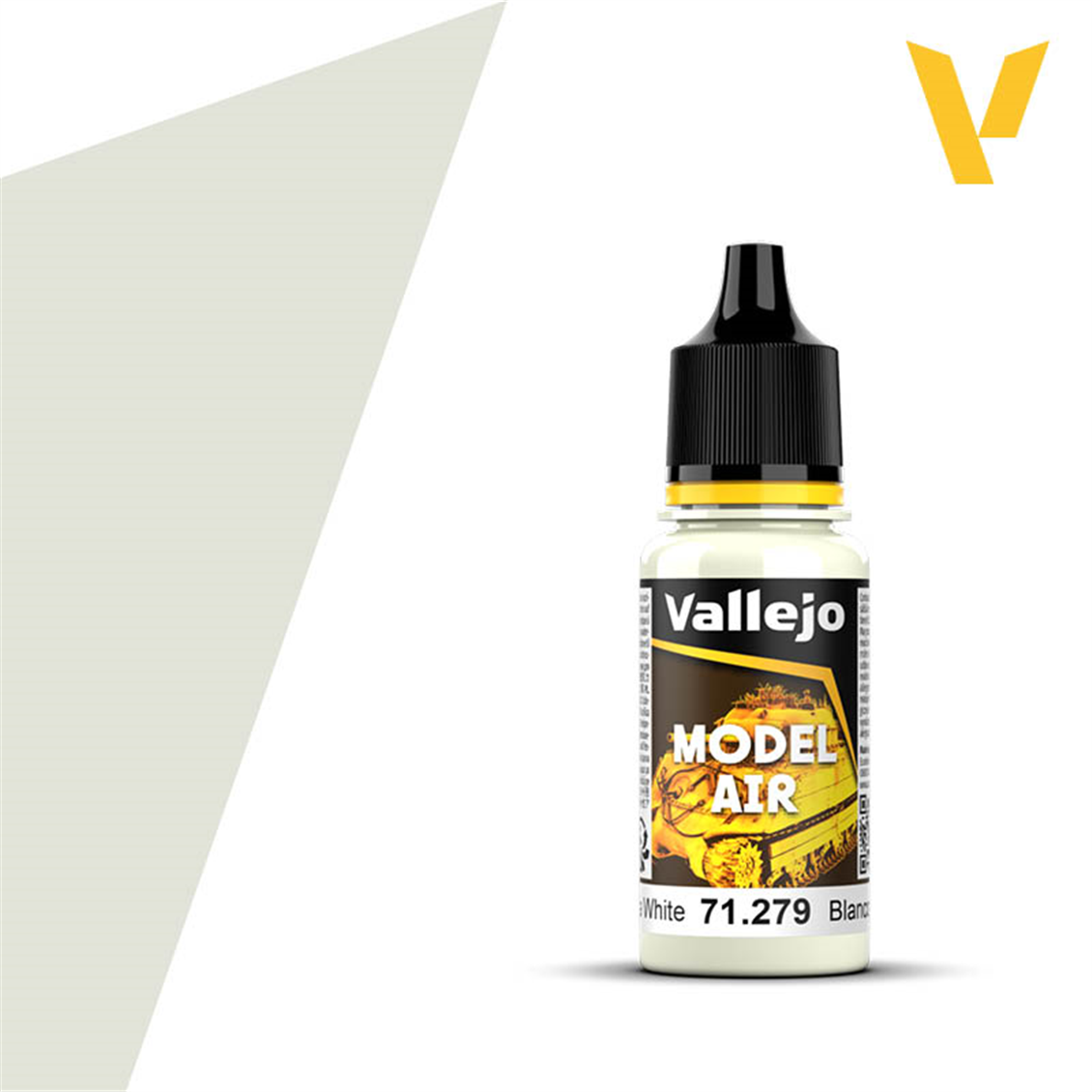 Vallejo 71279 18 ml. Insignia White, Model Air Serisi Model Boyası
