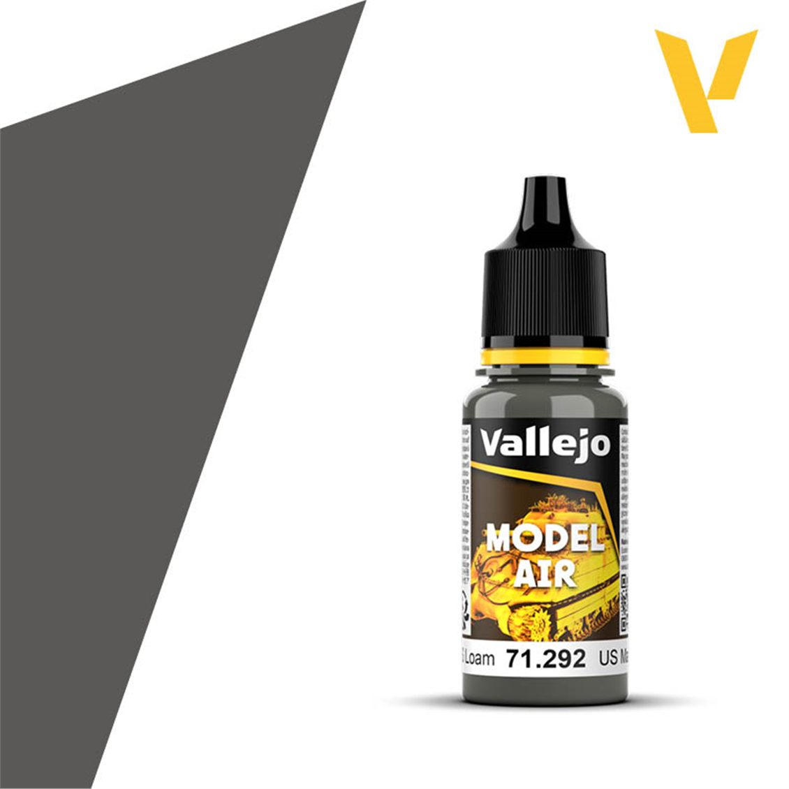 Vallejo 71292 18 ml. US Loam, Model Air Serisi Model Boyası