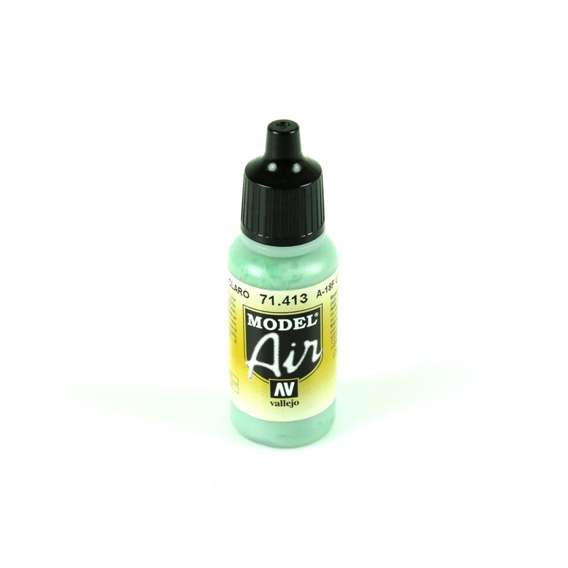 Vallejo 71413 17 Ml A-18F Light Blue, Model Air Serisi Model Boyası