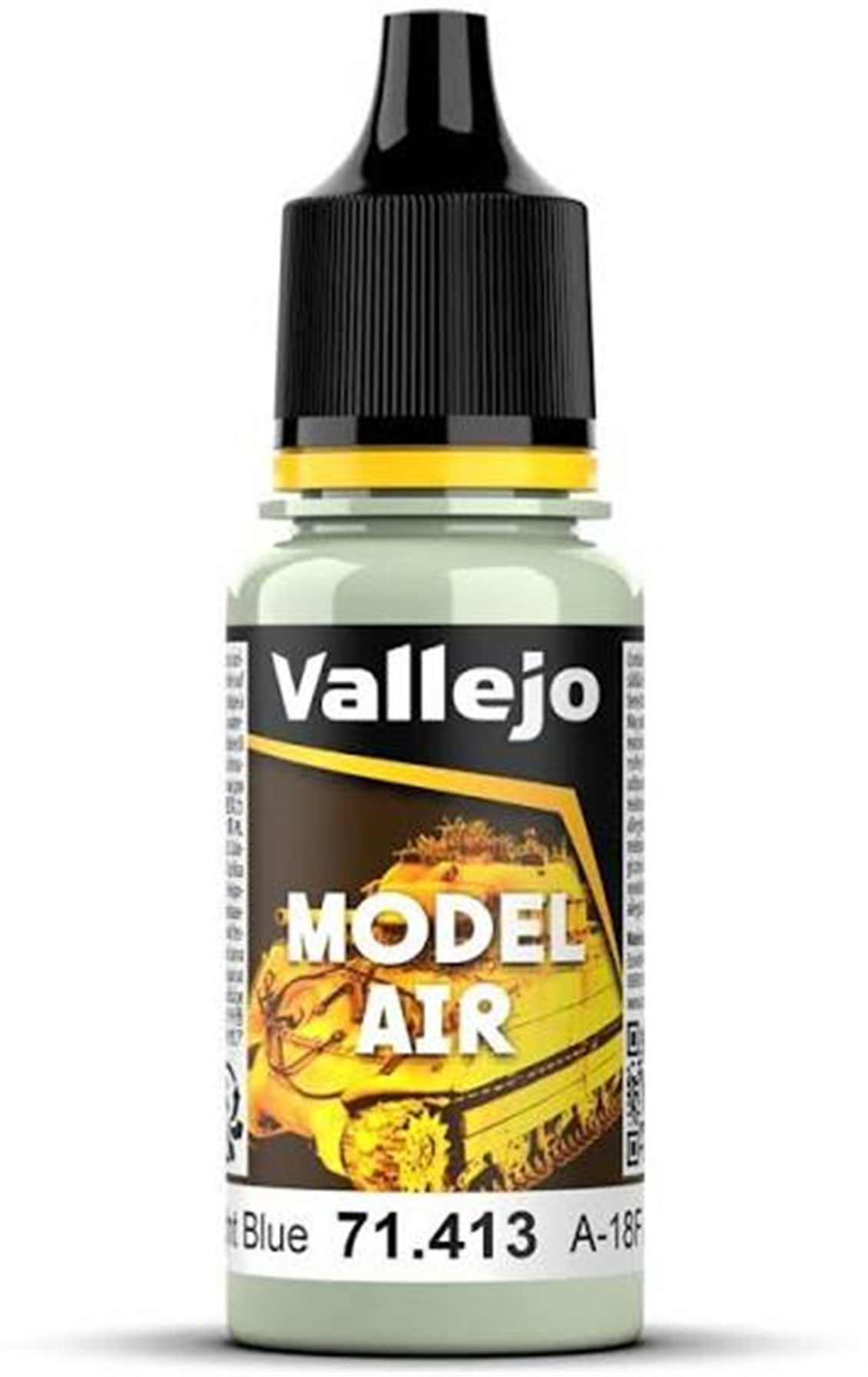 Vallejo 71413 18 ml A-18F Light Blue, Model Air Serisi Model Boyası