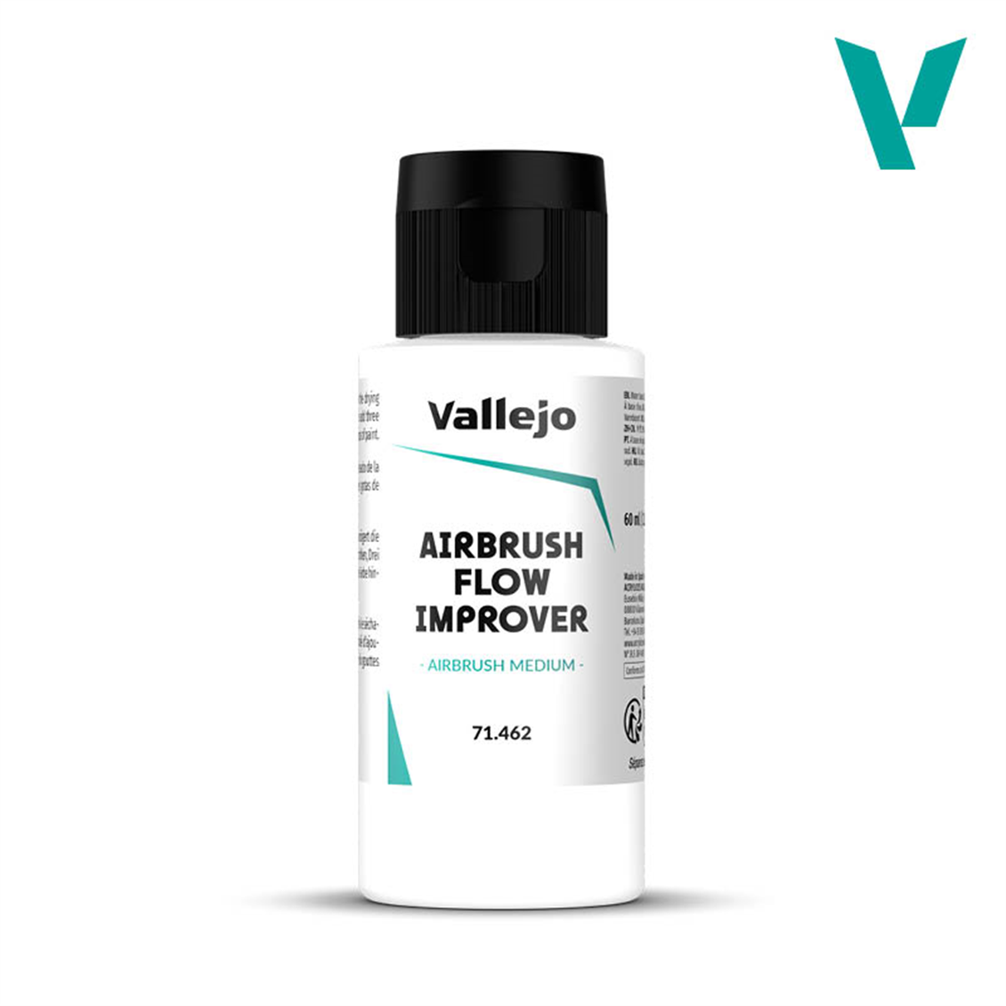 Vallejo 71462 60 ml. Boya Tabancası İçin Akışkanlık Artırıcı, (Flow Improver)
