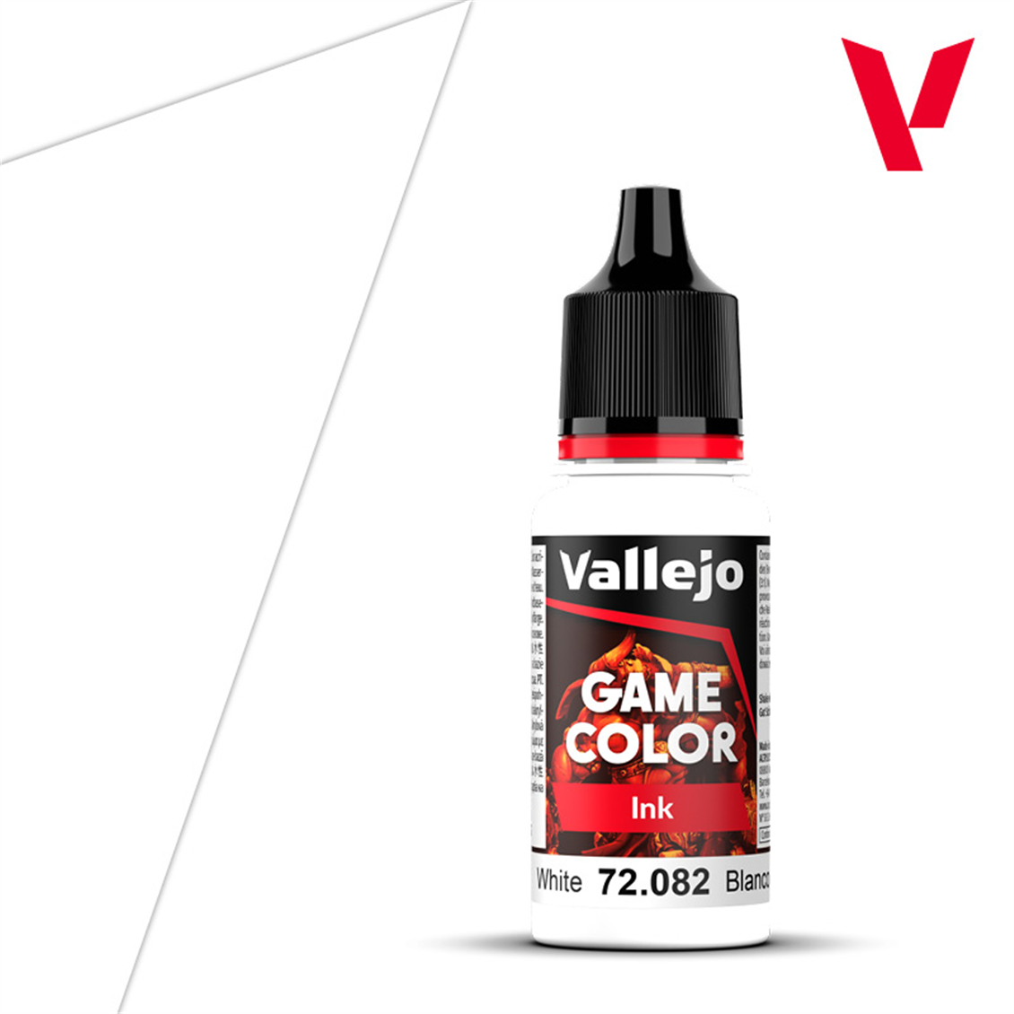 Vallejo 72082 18 ml. White, Game Color Serisi Model Boyası