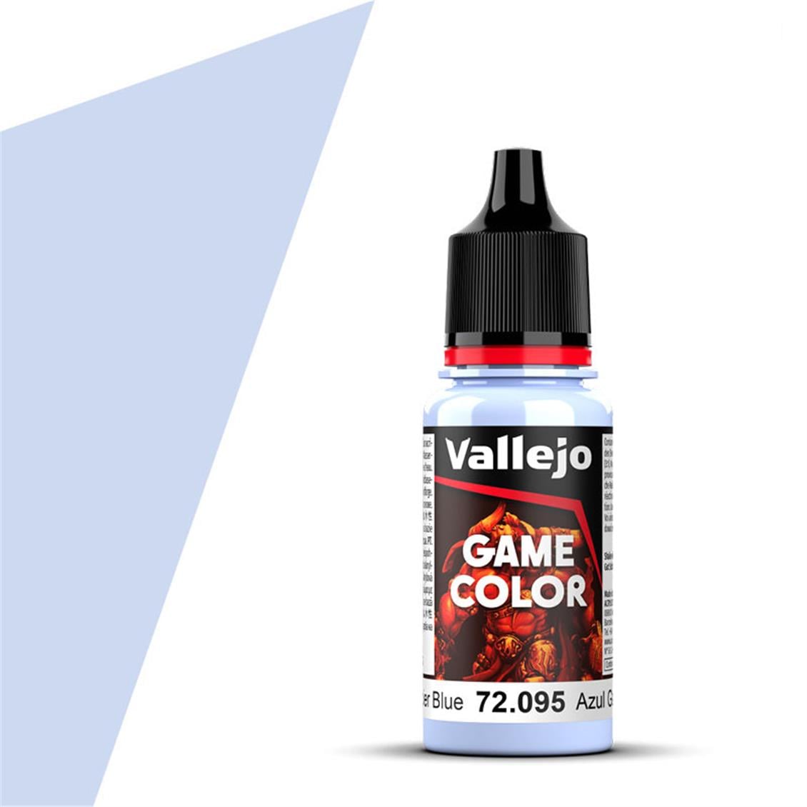 Vallejo 72095 17 ml. Glacier Blue, Game Color Serisi Model Boyası