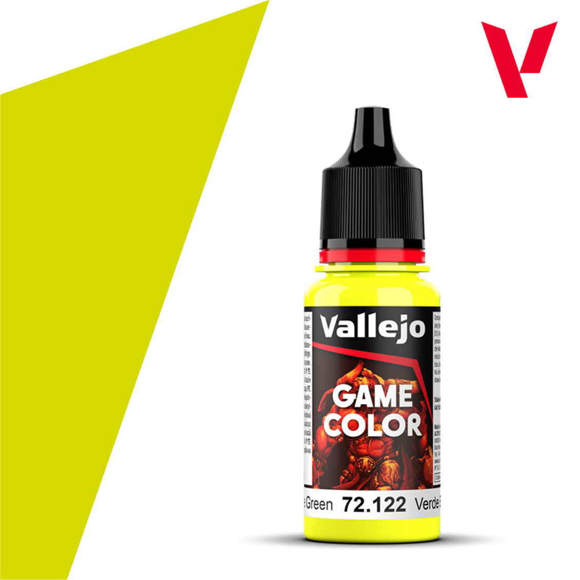 Vallejo 72122 18 ml. Bile Green, Game Color Serisi Model Boyası