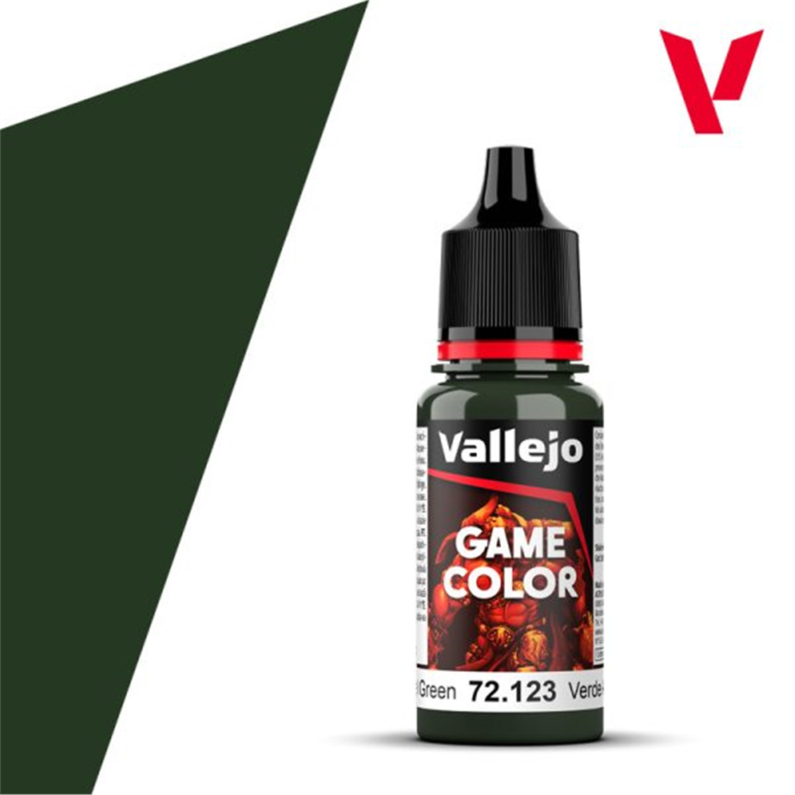 Vallejo 72123 18 ml. Angel Green, Game Color Serisi Model Boyası