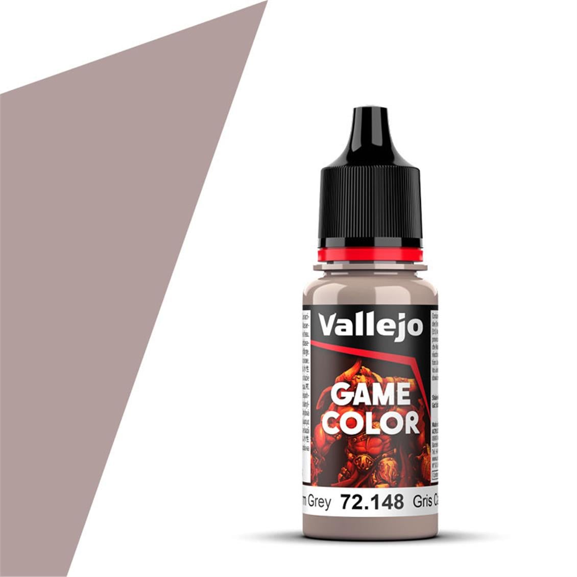 Vallejo 72148 17 ml. Heavy Warmgrey, Game Color Serisi Model Boyası
