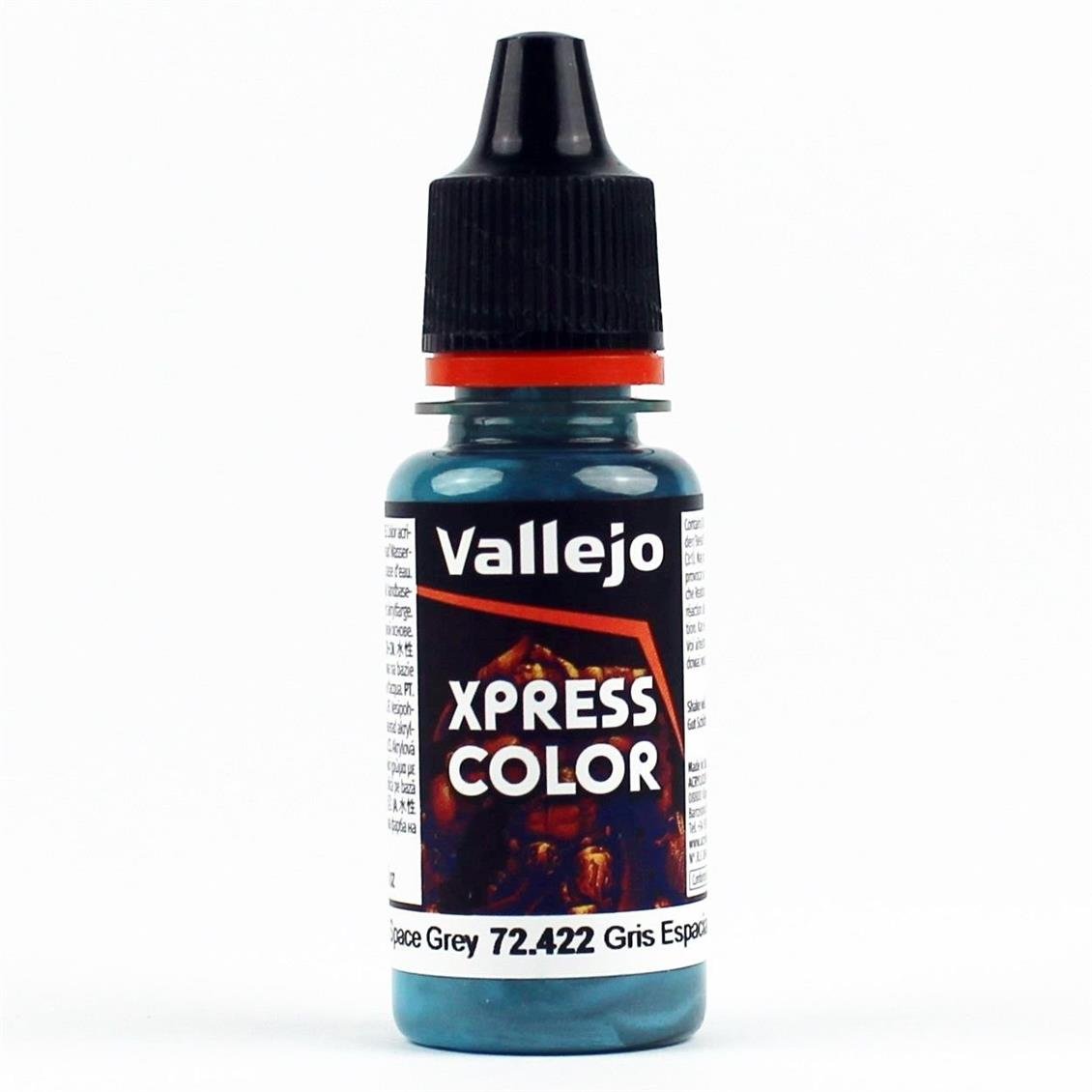 Vallejo 72422 18 ml. Space Grey, Game Color Serisi Model Boyası