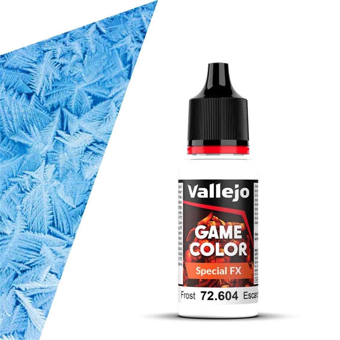 Vallejo 72604 18 ml. Frost, Special FX Game Color Serisi Model Boyası