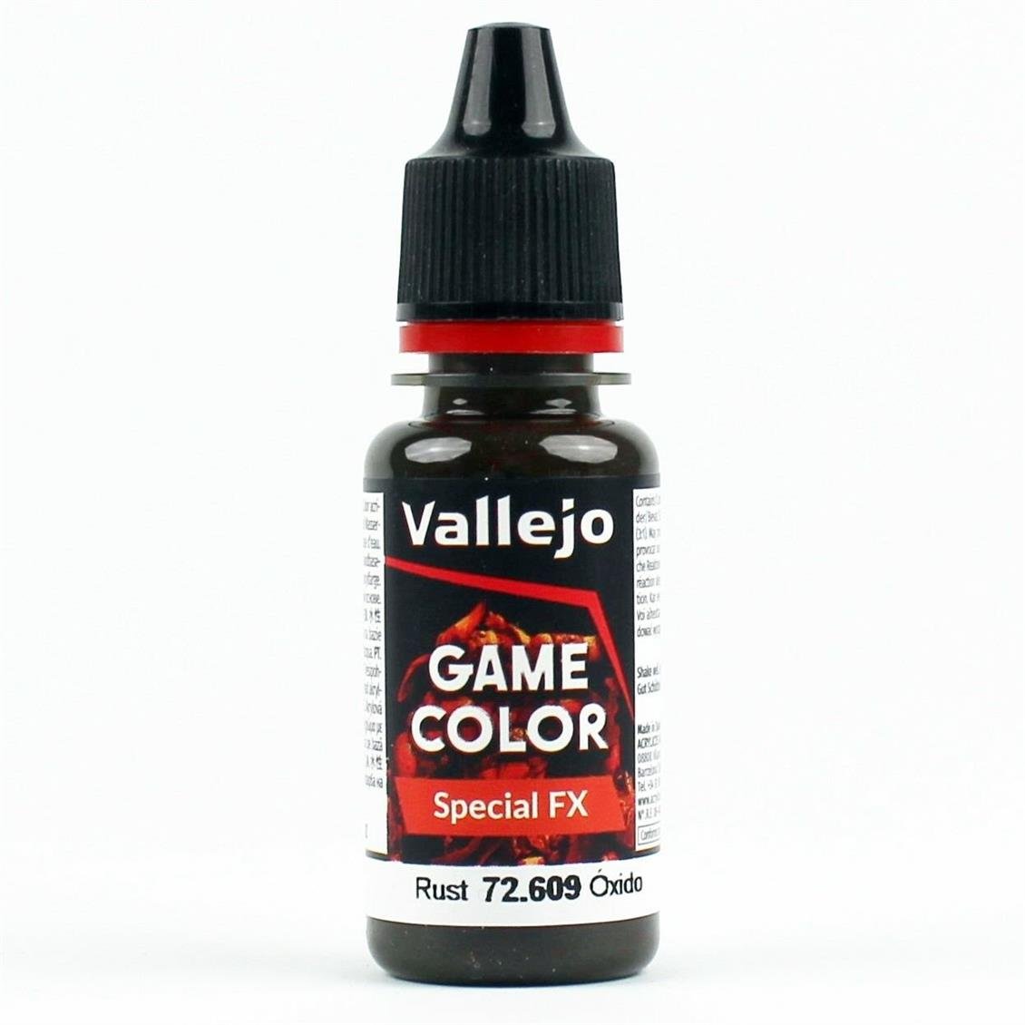 Vallejo 72609 18 ml. Rust, Game Color Serisi Model Boyası