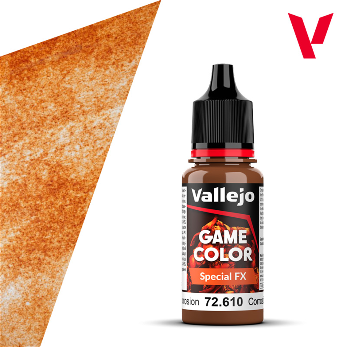 Vallejo 72610 18 ml. Galvanic Corrosion, Special FX Game Color Serisi Model Boyası
