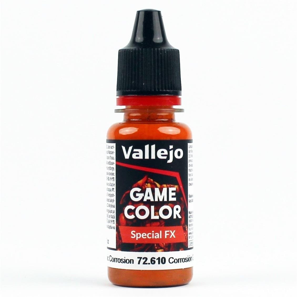 Vallejo 72610 18 ml. Galvanic Corrosion, Game Color Serisi Model Boyası