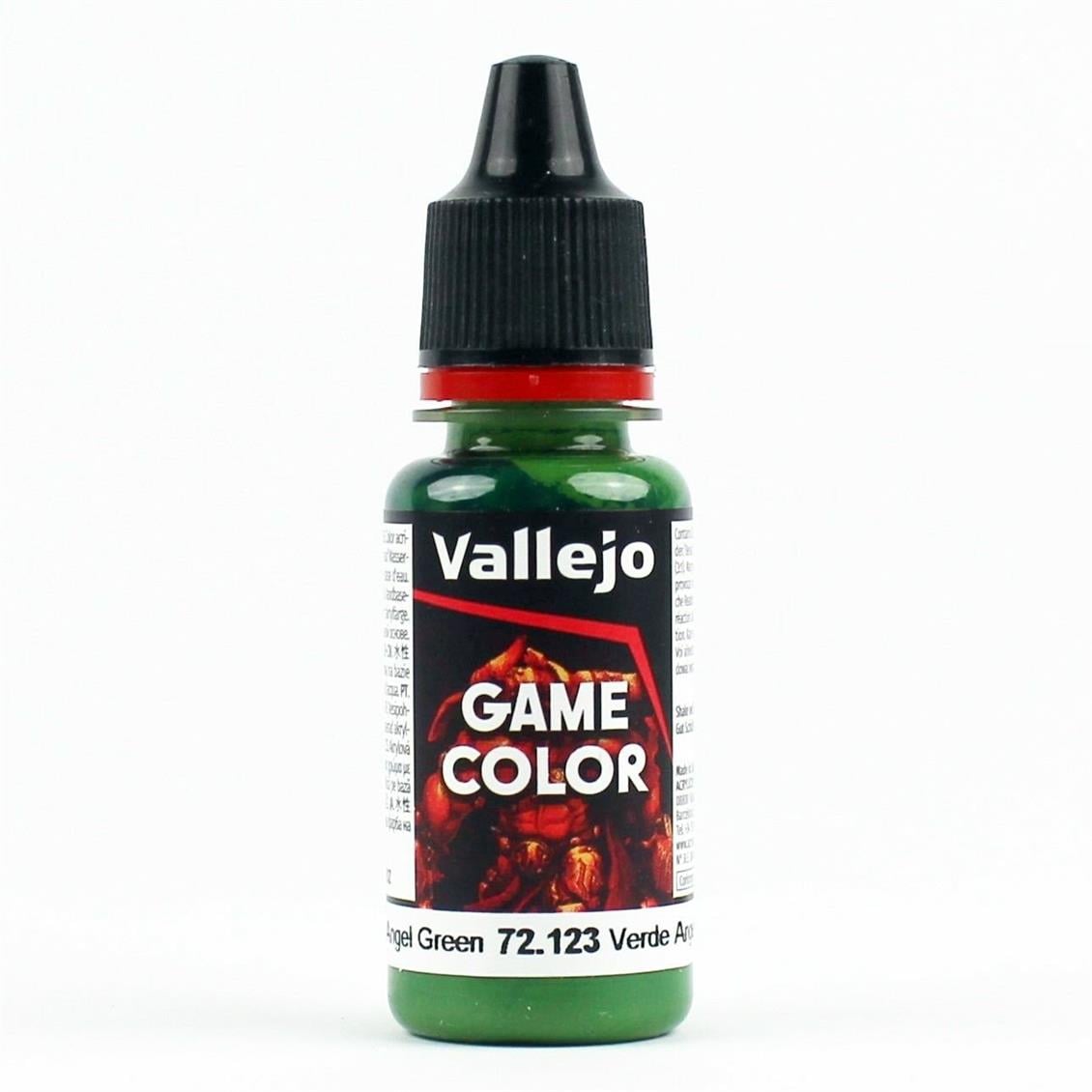 Vallejo 72653 18 ml. Angel Green, Game Color Serisi Model Boyası