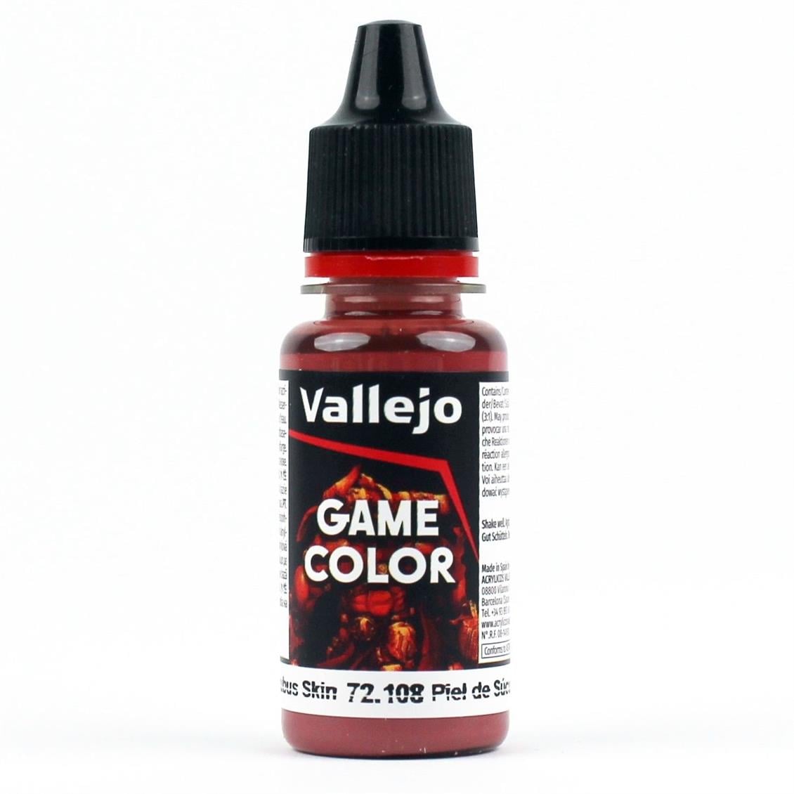 Vallejo 72653 18 ml. Succubus Skin, Game Color Serisi Model Boyası