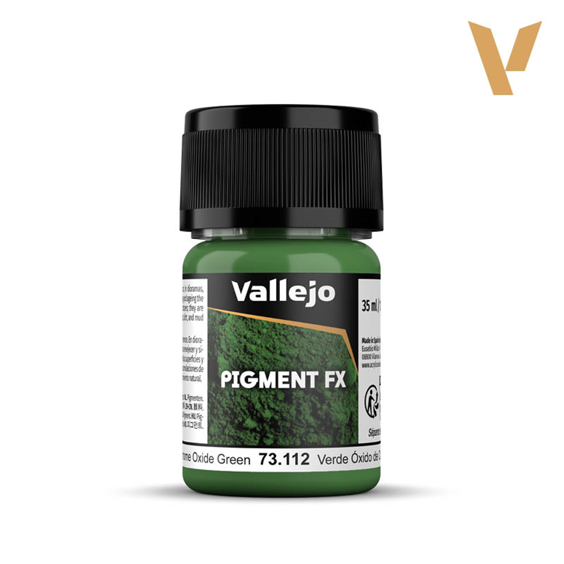 Vallejo 73112 35 ml. Chrome Oxide Green, Model Boyası Pigmenti