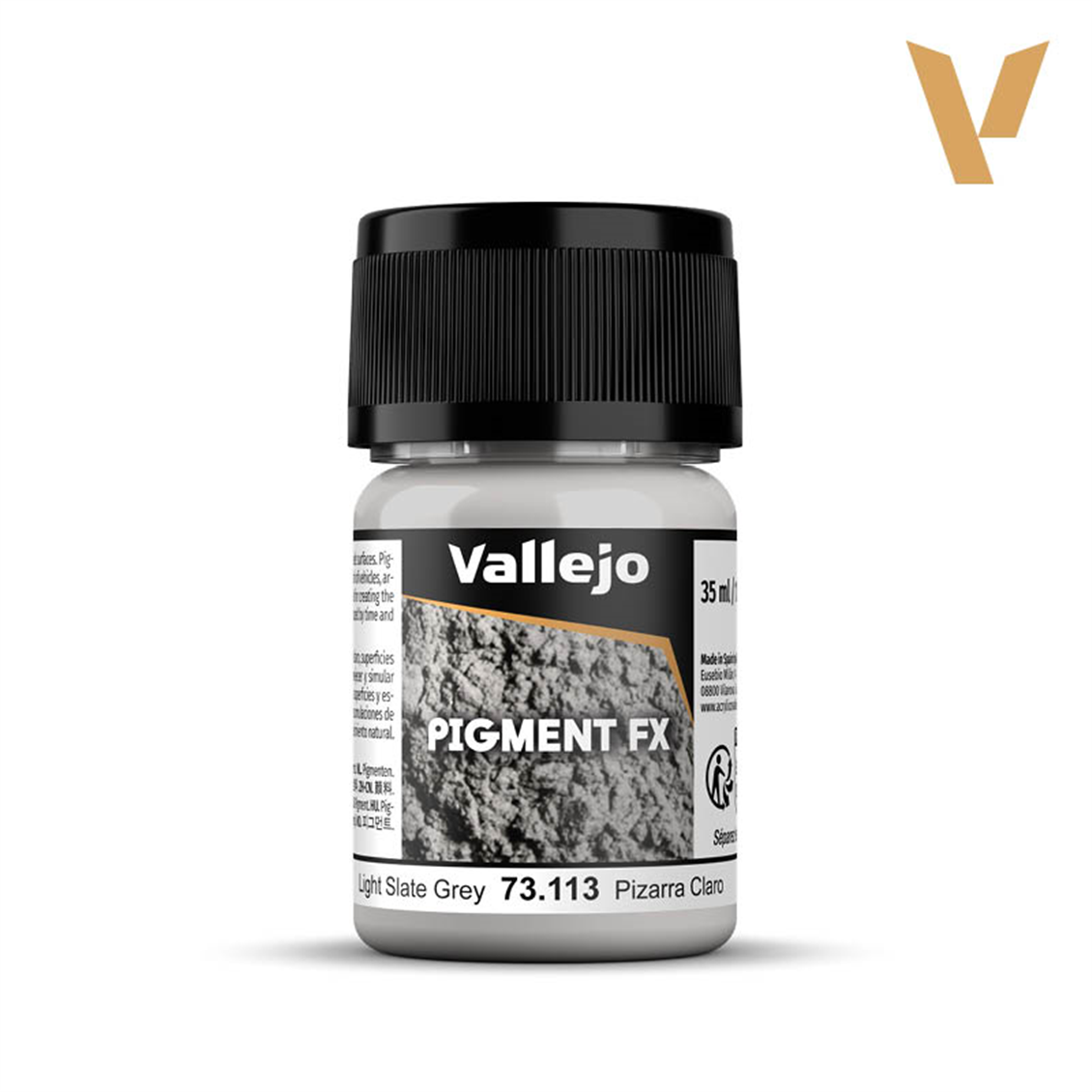 Vallejo 73113 35 ml. Light Slate Grey, Model Boyası Pigmenti