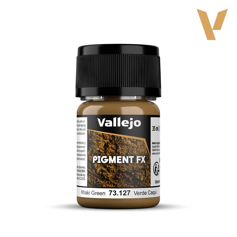 Vallejo 73127 35 ml. Kakhi Green, Model Boyası Pigmenti