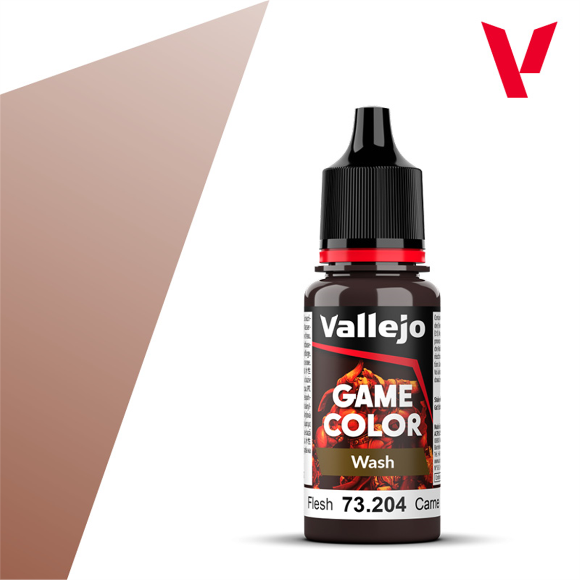 Vallejo 73204 18 ml. Flesh Wash, Game Color Serisi Model Boyası