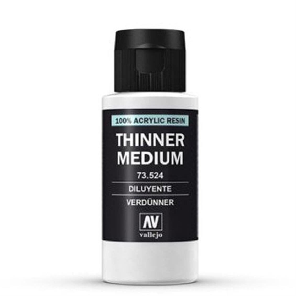 Vallejo 73524 60 ml. Model Color Tiner